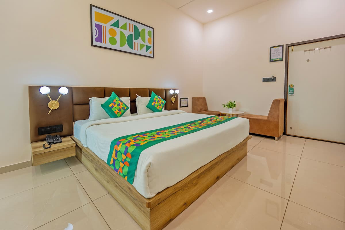 Deluxe Double Room | Kalis bunyi 
