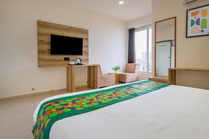 Standard Double Room | Soundproofing - Treebo The Velvet (Gandhinagar)