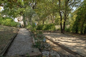 Parco della struttura