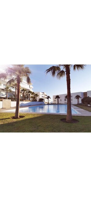Pool - MODERN APARTMENT 5⭐️ sea view (Tanger)