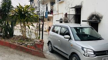 Overnattingsstedets uteområder