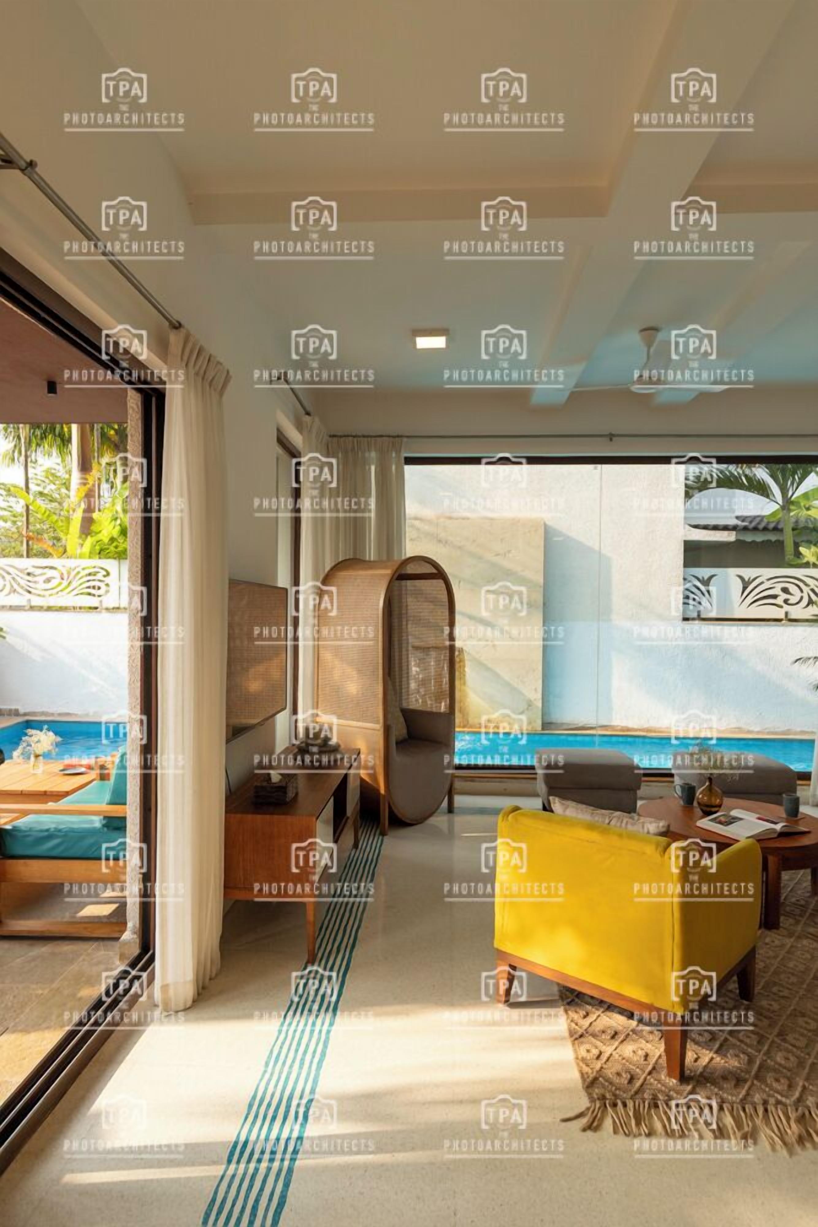 Villa, Garden View | Living area