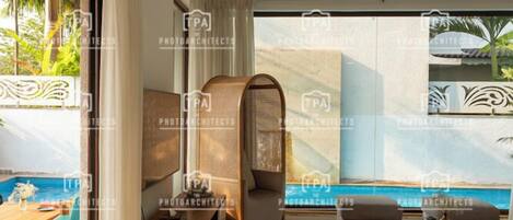 Villa, Garden View | Living area