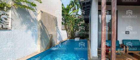 Alberca al aire libre