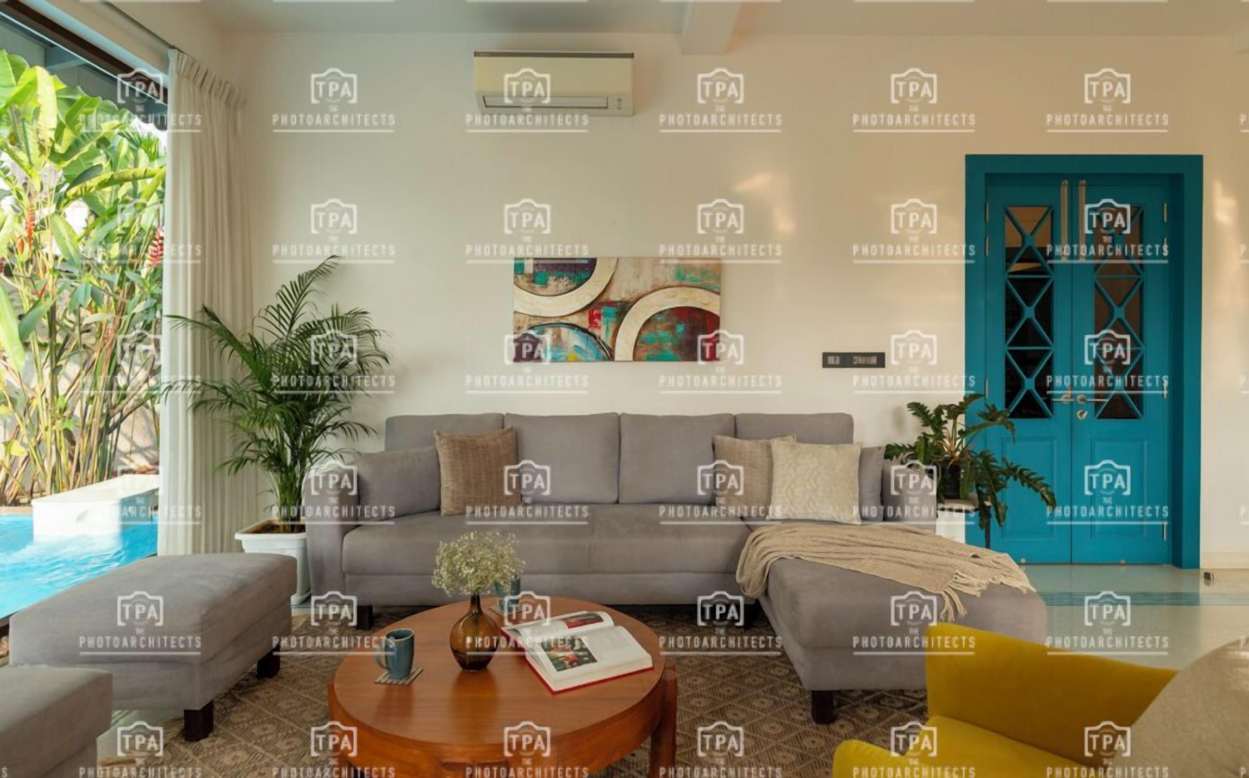 Villa, Garden View | Living area