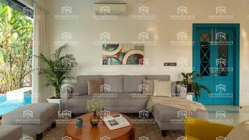 Villa, Garden View | Living area