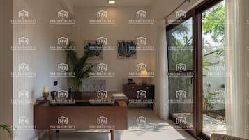 Villa, Garden View | Living area