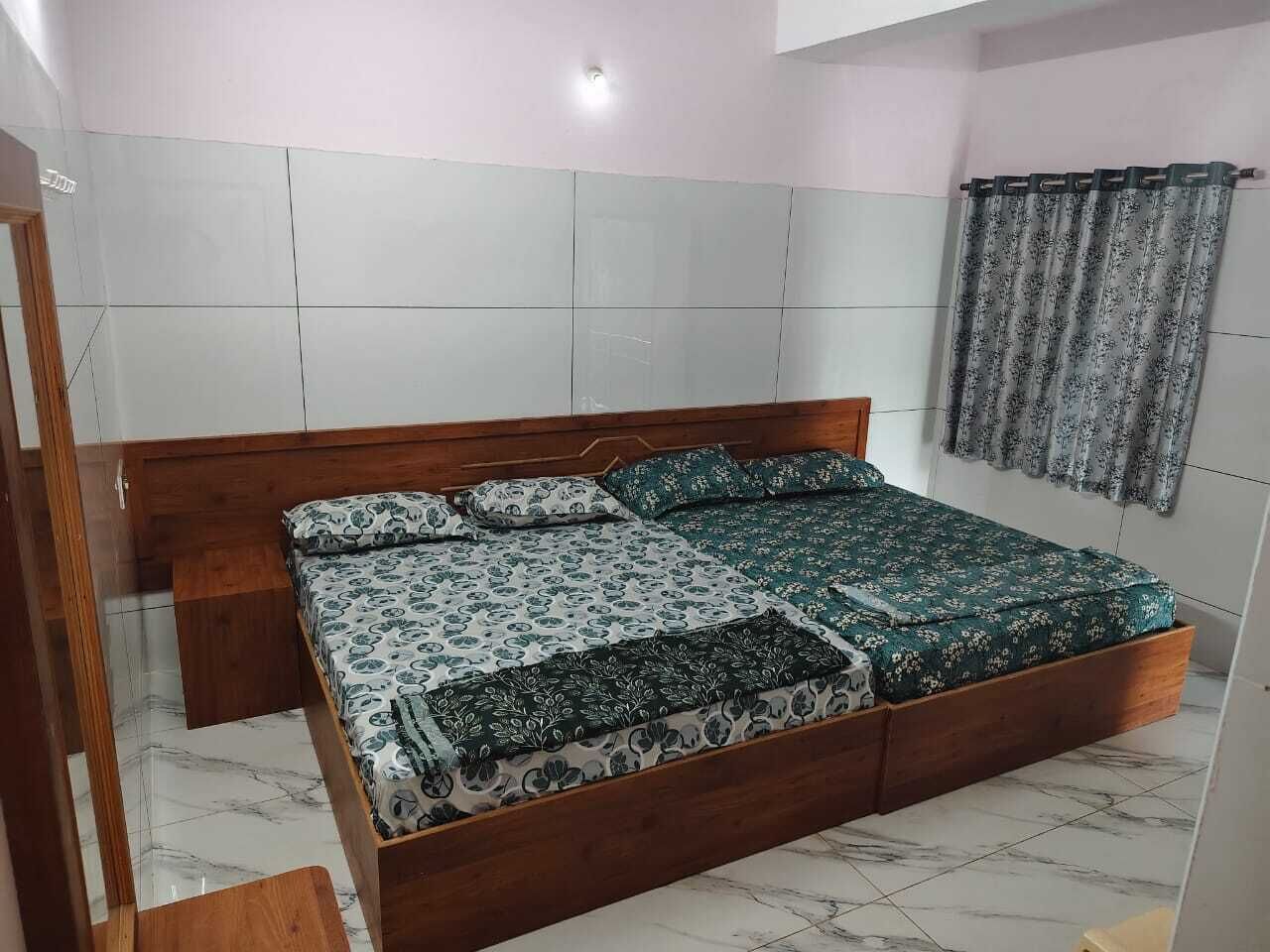 Chambre Familiale, balcon