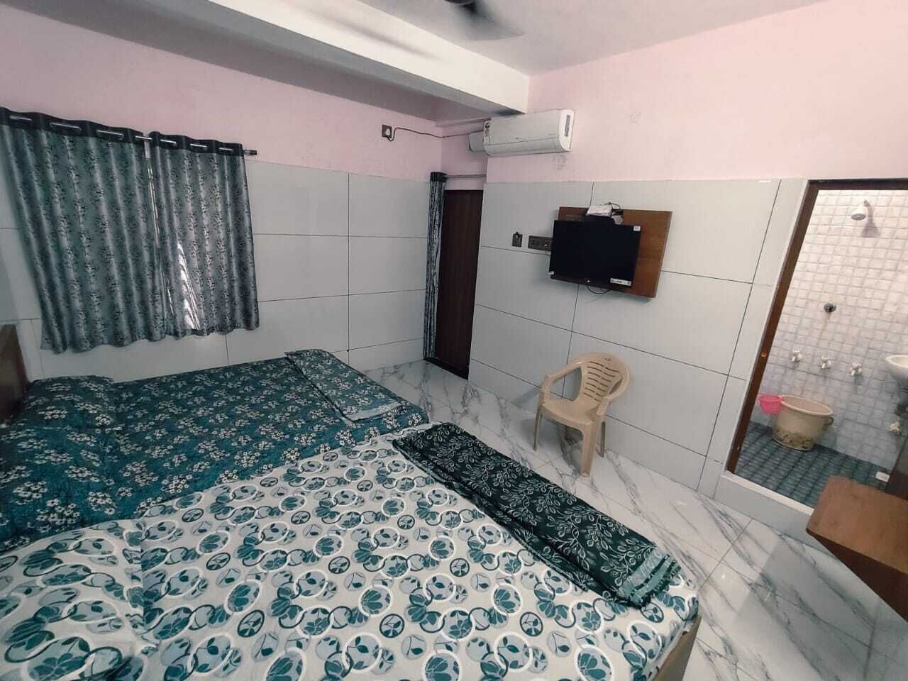 Chambre Familiale, balcon