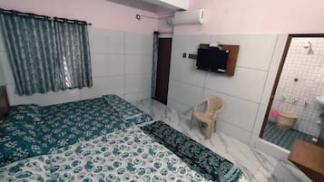 Chambre Familiale, balcon