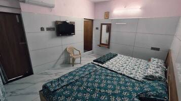 Chambre Familiale, balcon