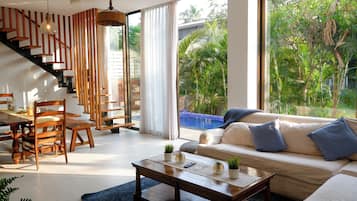 Villa | Innvendig detalj