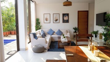 Área de sala de estar