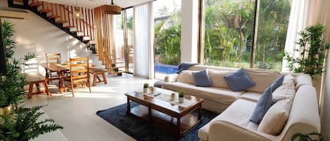 Villa | Living area | Smart TV
