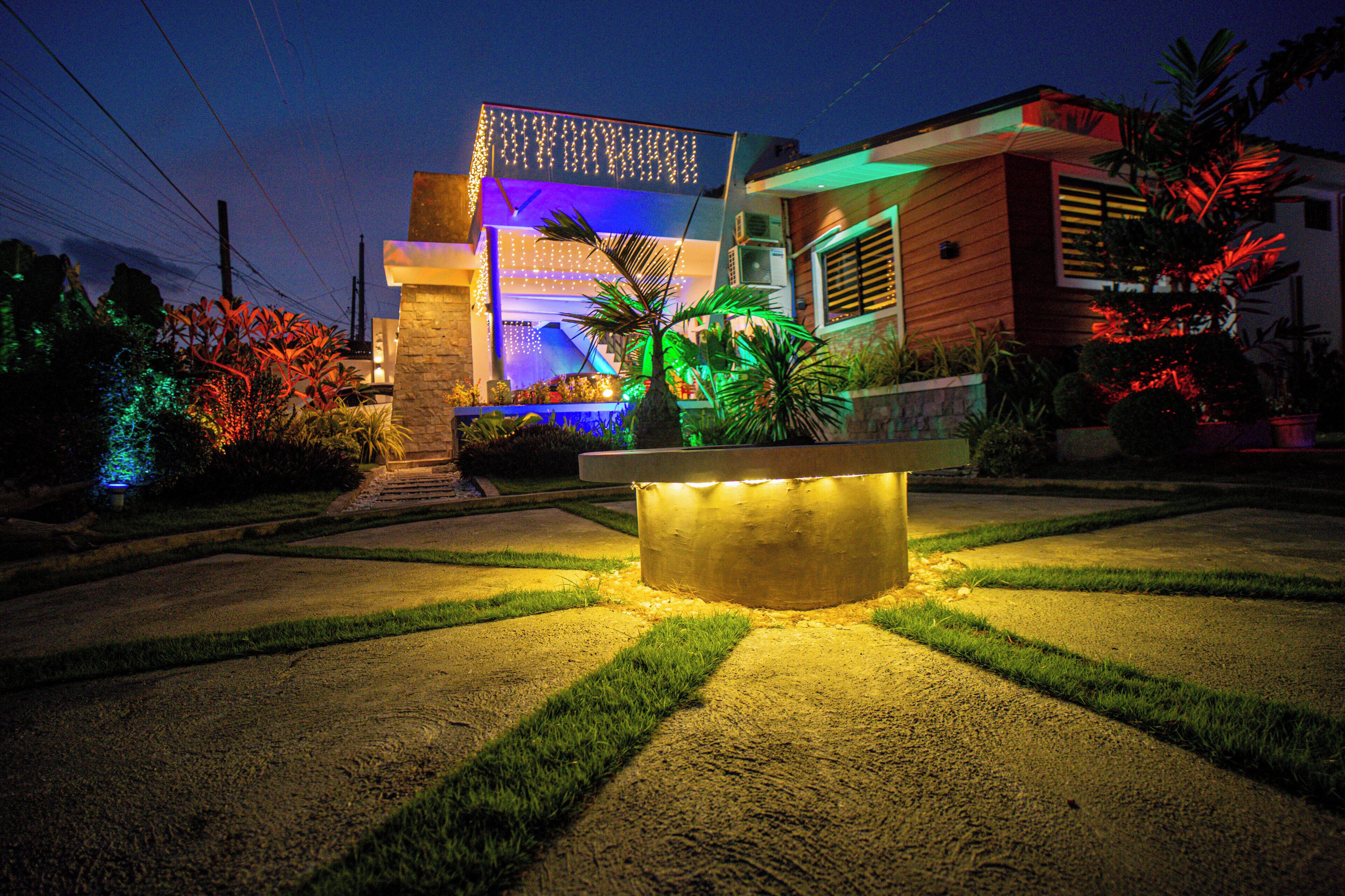 Áreas de la propiedad