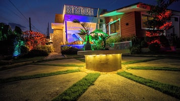 Áreas de la propiedad