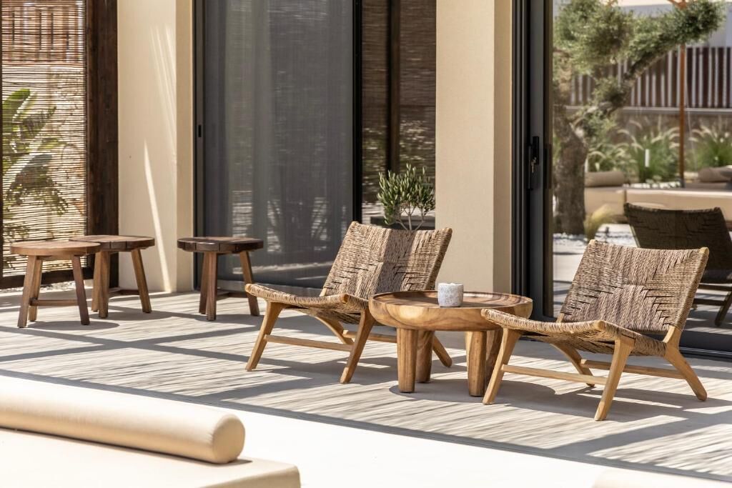 Suite, Patio, Pool View | Terrace/patio