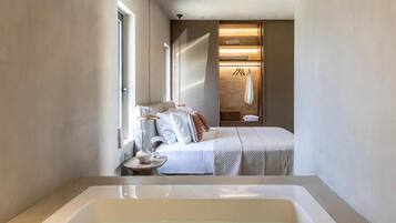 Suite, Patio, Pool View