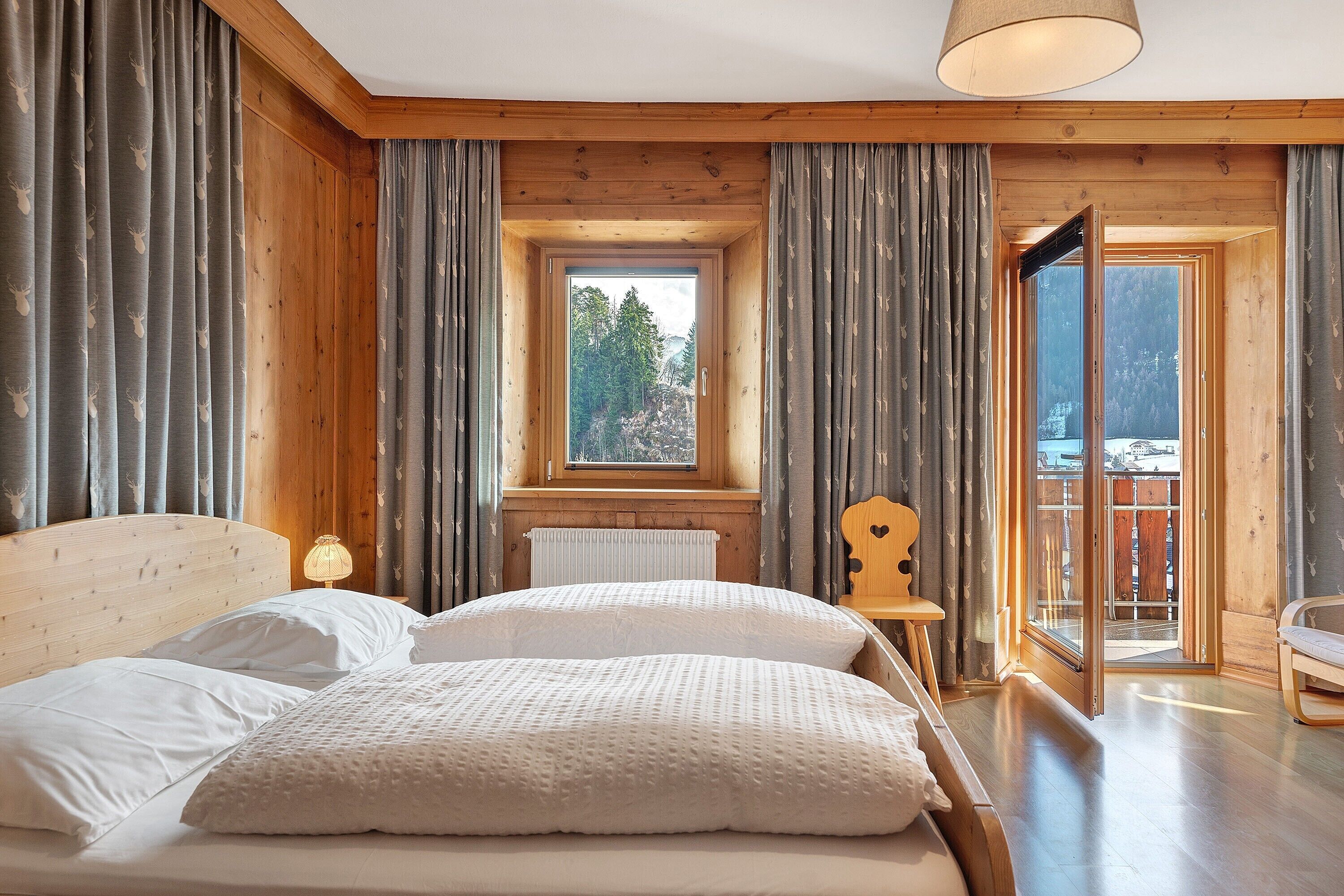 Wifi y ropa de cama 