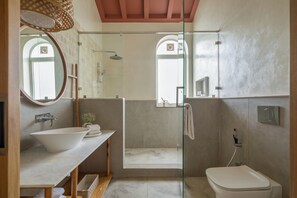 Bathroom - TBK VILLA VAGATOR   01 (Vagator)