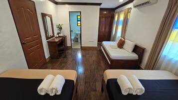 4 quartos, Wi-Fi, roupa de cama