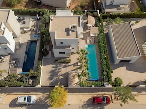 Exterior - Villa Casa Capri with private heated pool (Polop)
