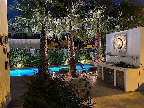 Pool - Villa Casa Capri with private heated pool (Polop)