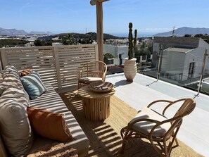 Terrace/patio - Villa Casa Capri with private heated pool (Polop)