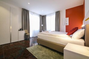 Superior Double Room, 1 King Bed with Sofa bed, Air conditioning - Boutique Hotel Piazza Grande Locarno  (Locarno)