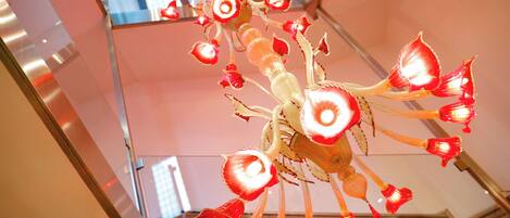 Yksityiskohta sisätiloista