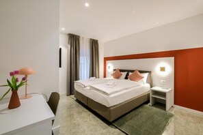 Standard Double Room, 1 Queen Bed, Air conditioning - Boutique Hotel Piazza Grande Locarno  (Locarno)