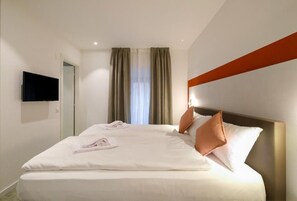 Standard dubbelrum - 1 queensize-säng - luftkonditionering