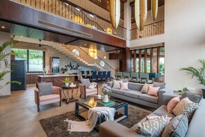 Villa | Área de sala de estar