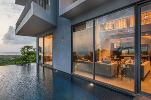 Outdoor pool - TBK VILLA MORJIM WEST VIEW (Morjim)