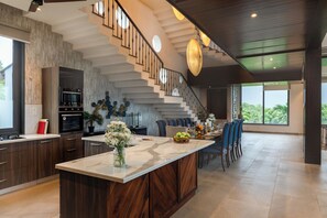 Villa | Cocina privada