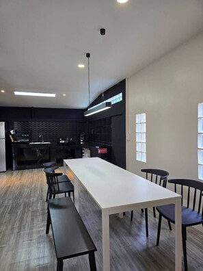 House, 3 Bedrooms, City View | Dining room - Charming 3-bedroom House in Bueng Kum, Thailand (Bangkok)