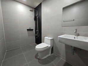 Rumah, 3 kamar tidur, pemandangan kota | Kamar mandi
