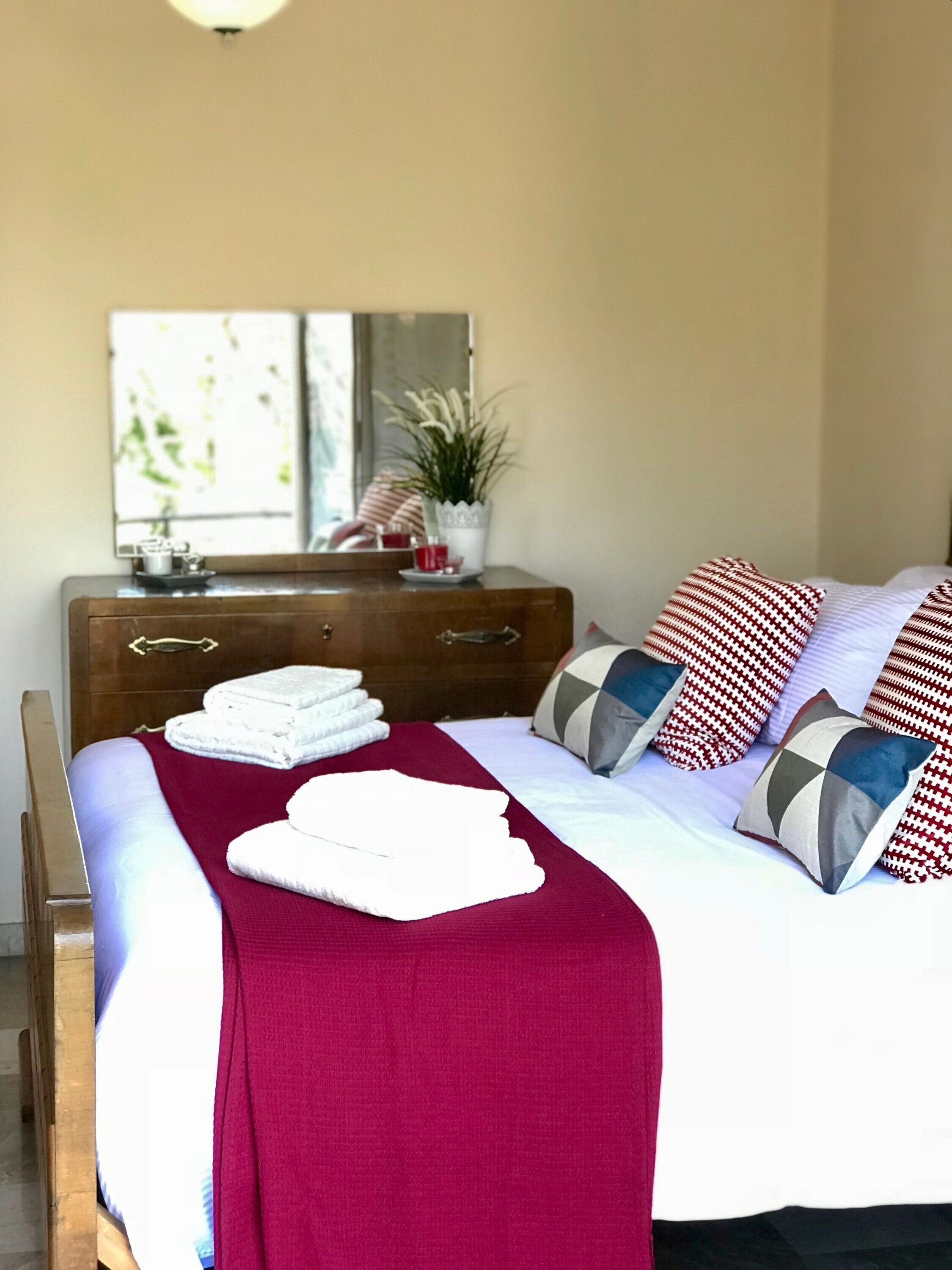 Strykejern/-brett, wi-fi og sengetøy