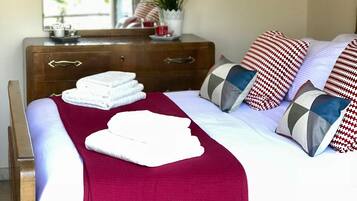 Strykejern/-brett, wi-fi og sengetøy