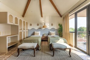 Classic Villa, Balcony, Garden View | Iron/ironing board, free WiFi - ELIVAAS Casa Bonita 4BHK Villa With Pool (Marra)