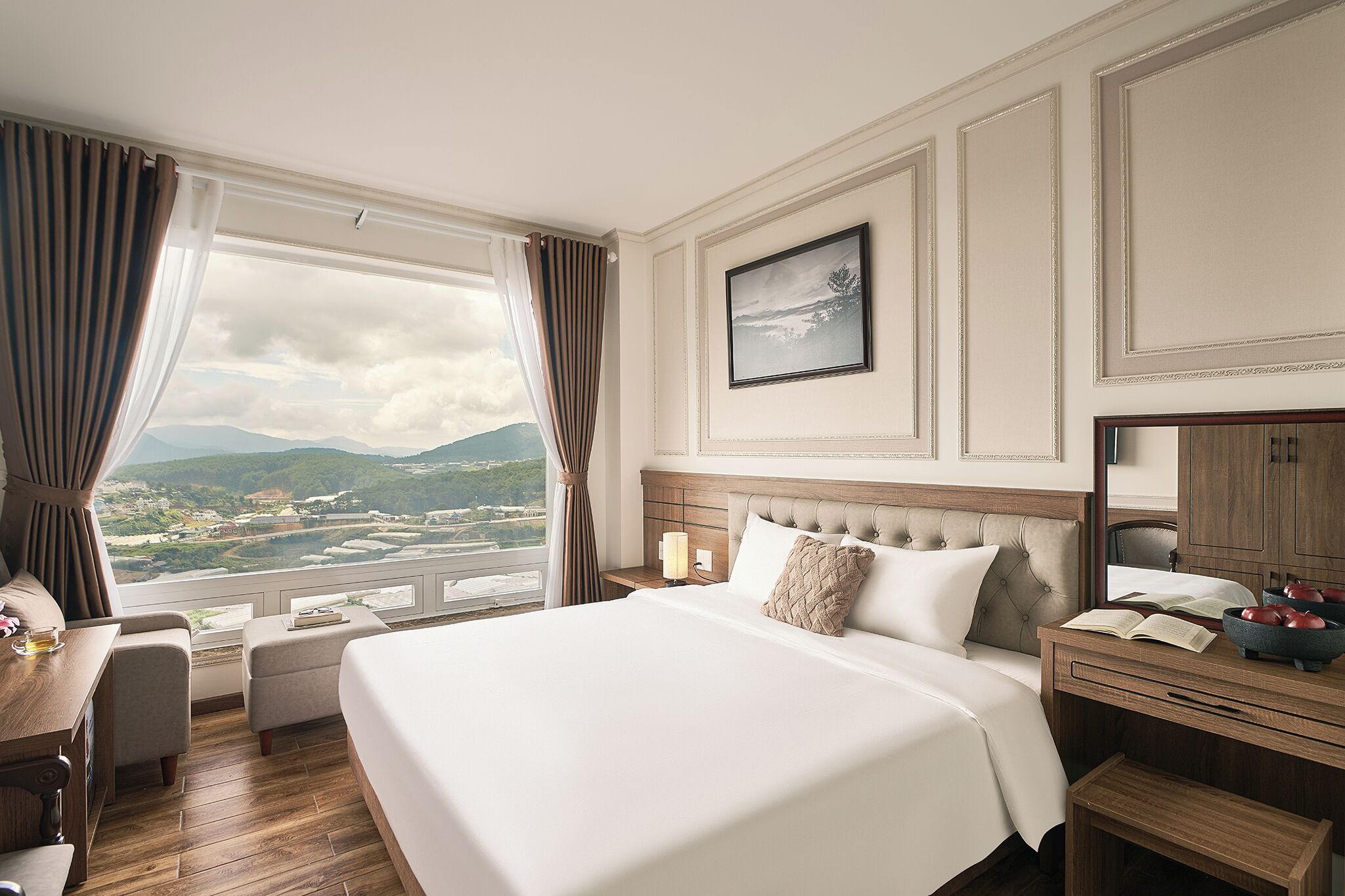 Deluxe Double Room, Mountain View