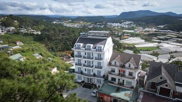 Fachada de la propiedad