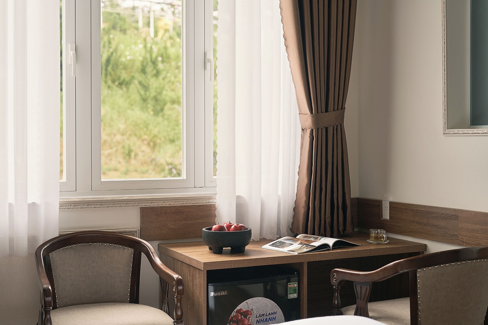 Superior Double Room, Mountain View | Interior