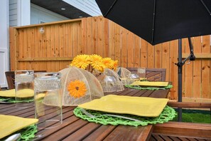 Speisen im Freien