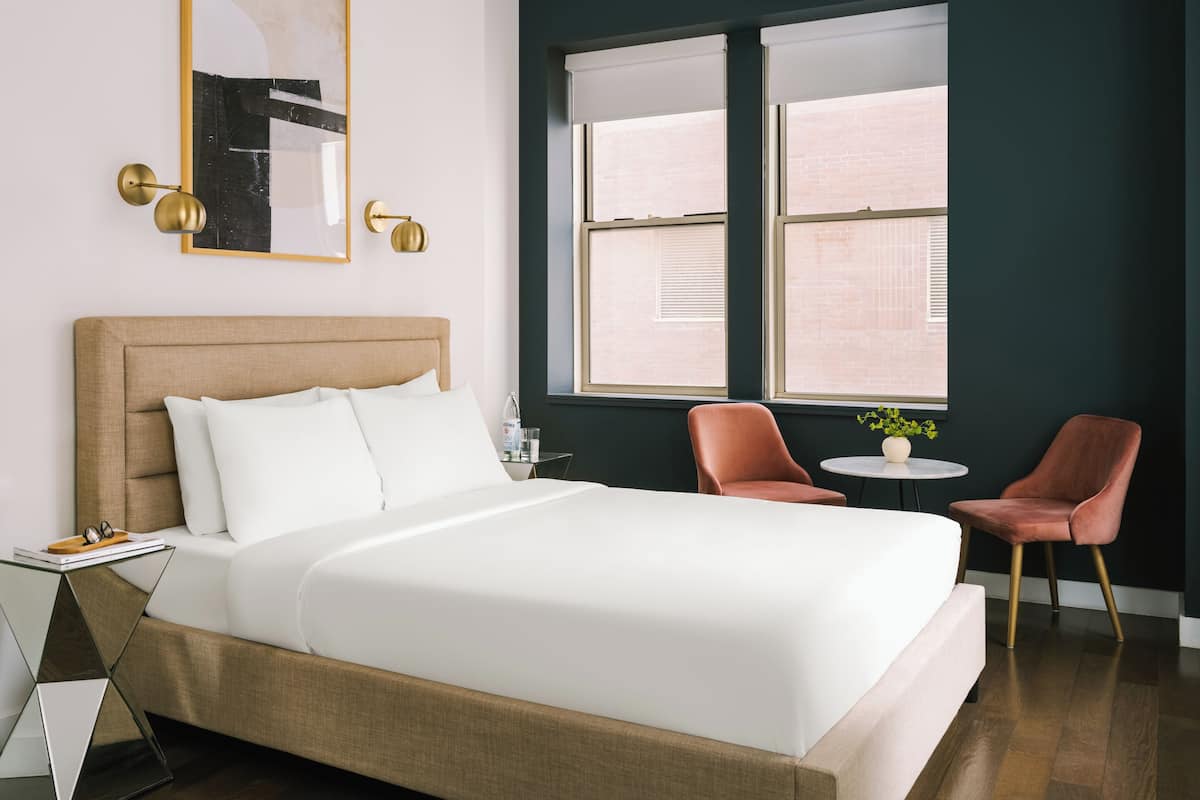 스탠다드 스튜디오, 퀸사이즈침대 1개 | 다리미/다리미판, 무료 WiFi