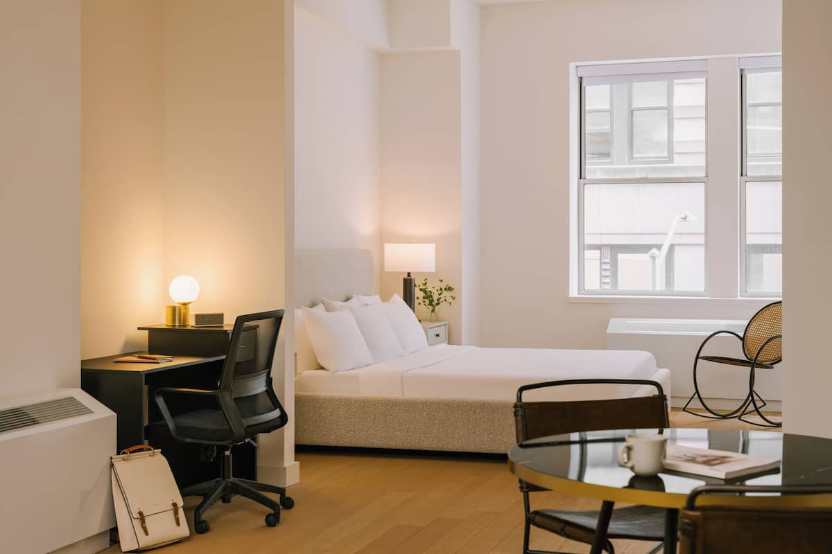 슈피리어 스튜디오, 퀸사이즈침대 1개 및 소파베드 | 다리미/다리미판, 무료 WiFi