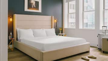 Iron/ironing board, free WiFi