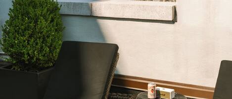 Terrasse sur le toit