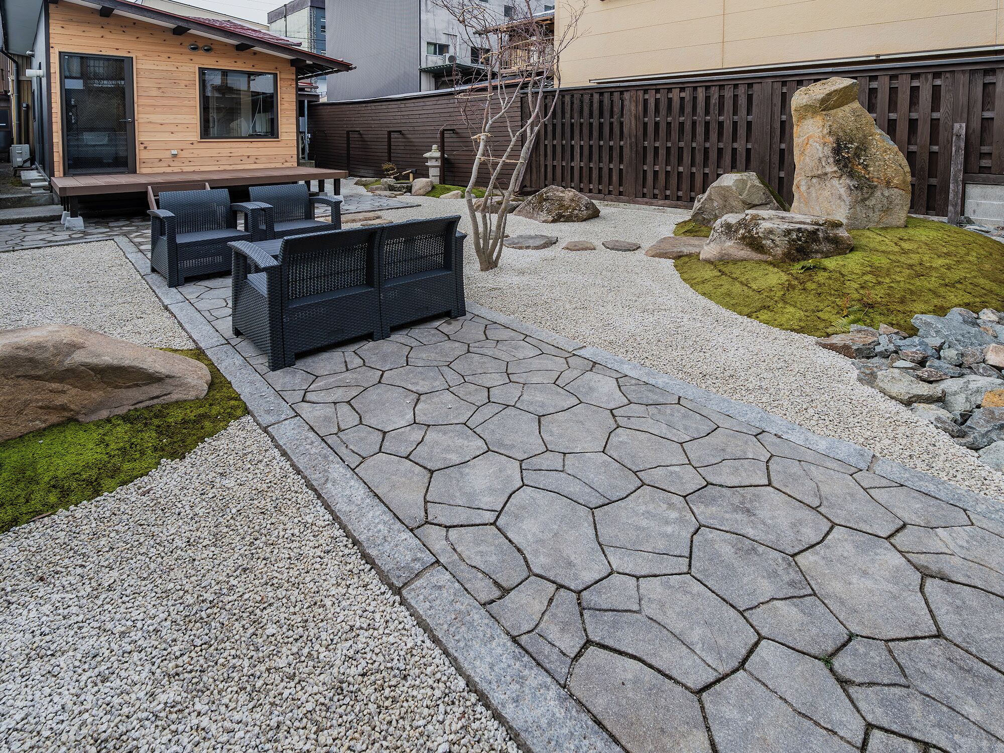 独立别墅, 花园景观 | 露台