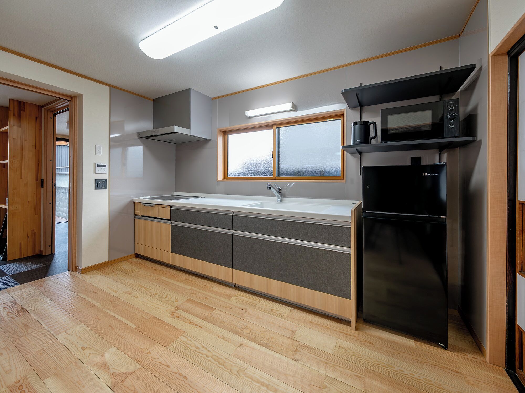 Casa, vista giardino | Cucina privata